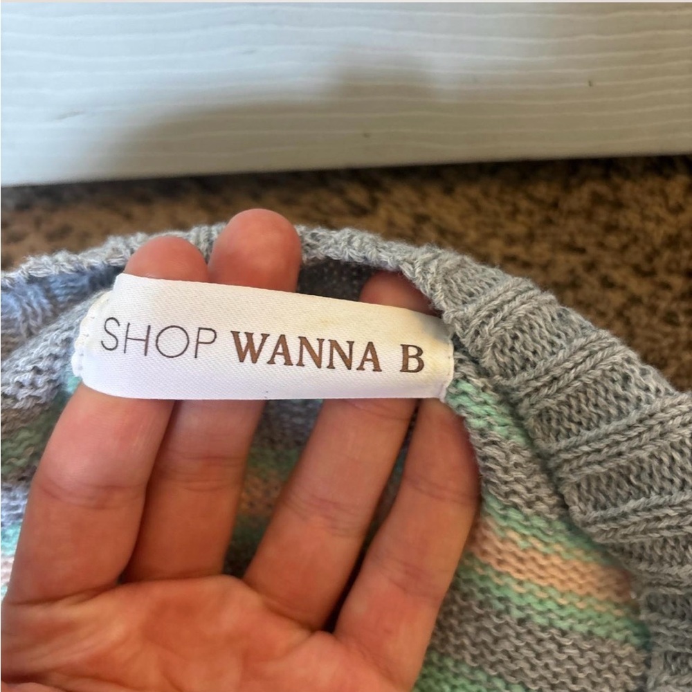 Aztec Patterned Fringed Cardigan - Picture 2 of 3